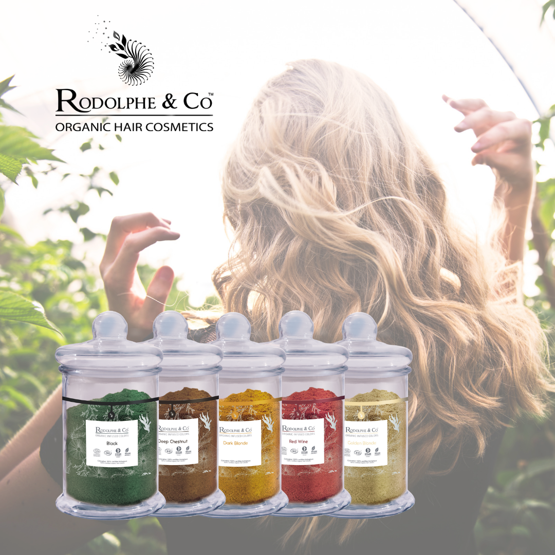 RODOLPHE&CO Organic Infused Colors